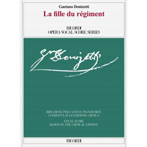 DONIZETTI - La fille du régiment