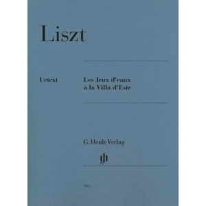 LISZT - LES JEUX D'EAUX À LA VILLA D'ESTE