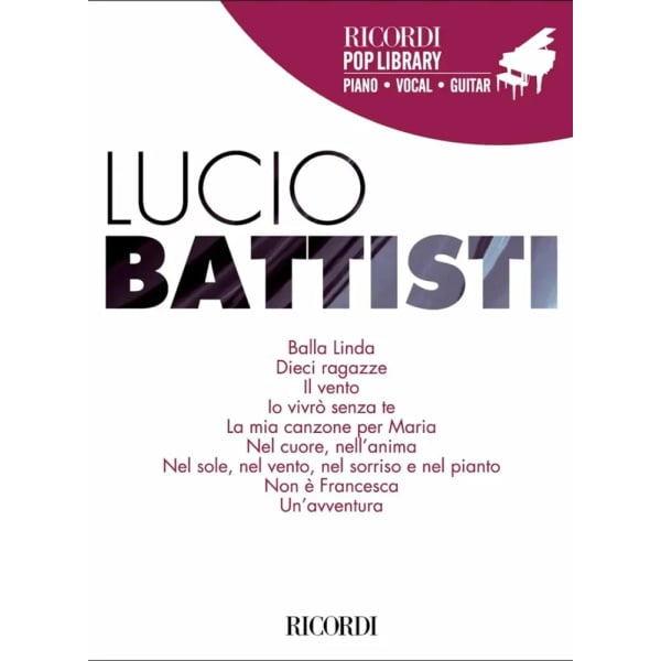 BATTISTI - Lucio Battisti