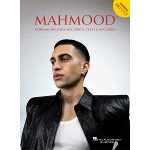 MAHMOOD - 12 Brani in linea melodica - testo e accordi