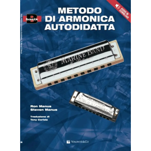 MANUS - METODO DI ARMONICA AUTODIDATTA