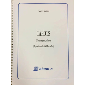 MARCO - TAROTS 22 piezas para guitarra