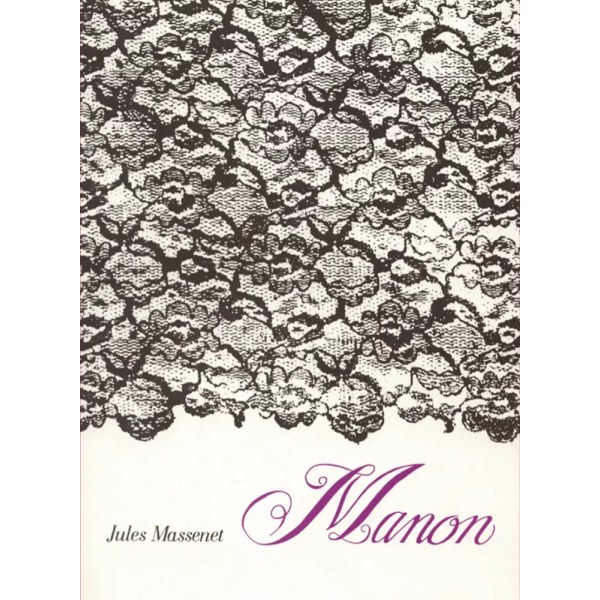 MASSENET - Manon - Ed. ALKOR