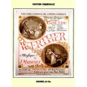 MASSENET - WERTHER
