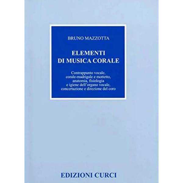 MAZZOTTA - ELEMENTI DI MUSICA CORALE