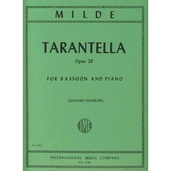 MILDE - Tarantella Op 20