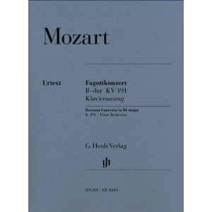 MOZART - Bassoon Concerto B flat major KV 191