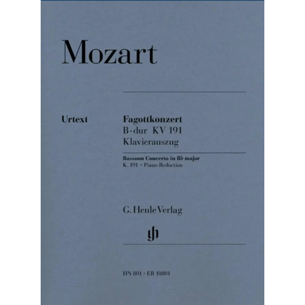 MOZART - Bassoon Concerto B flat major KV 191