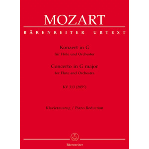 MOZART - Concerto For Flute And Orchestra in G Major K. 313