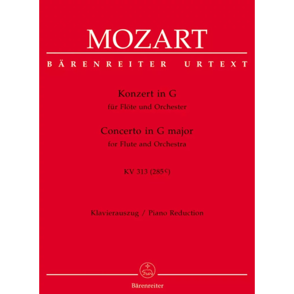 MOZART - Concerto For Flute And Orchestra in G Major K. 313
