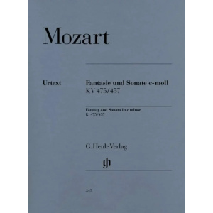 MOZART - Fantasy and Sonata c minor K. 475/457