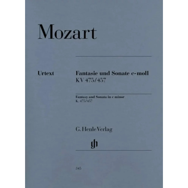 MOZART - Fantasy and Sonata c minor K. 475/457