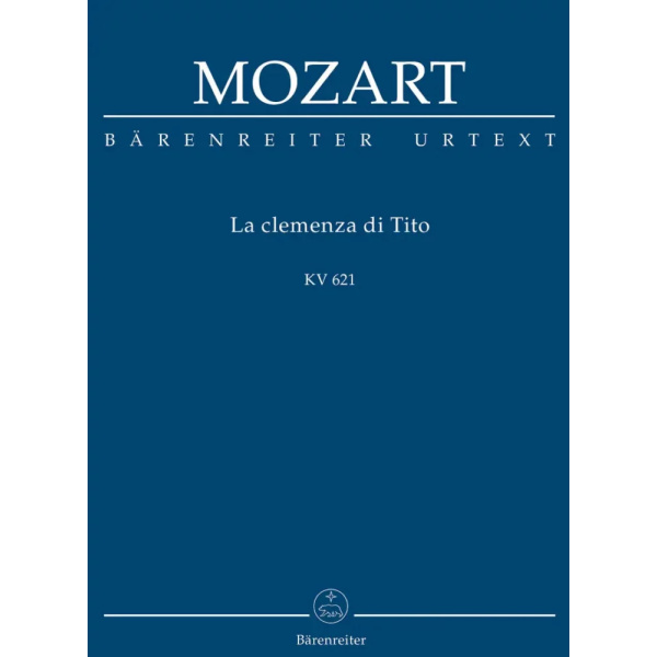 MOZART - La clemenza di Tito KV 621