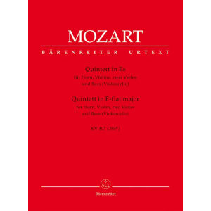 MOZART - Quintett In E-flat major KV407