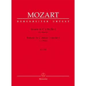 MOZART - SONATA in C MAJOR KV 545 "Facile"
