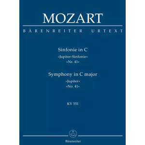 MOZART - Symphony no. 41 in C major K. 551 "Jupiter Symphony"