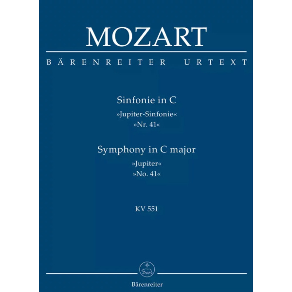 MOZART - Symphony no. 41 in C major K. 551 "Jupiter Symphony"