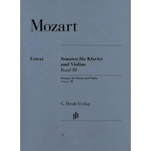 MOZART - VIOLIN SONATAS - VOLUME III