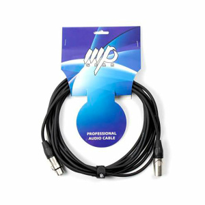 MP GEAR PXX-001/15M MIC CABLE PRO XLR-XLF Mt 15