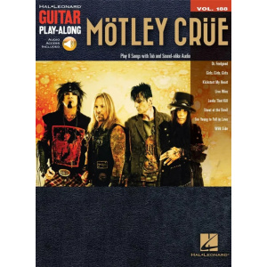 MÜTLEY CRÜE - GUITAR PLAY-ALONG