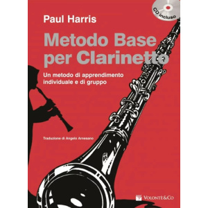 PAUL HARRIS - Metodo Base di Clarinetto - Con CD