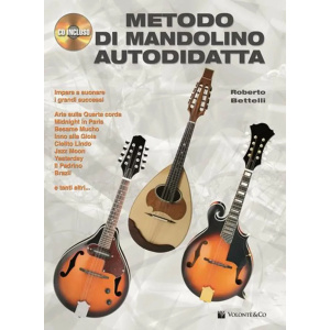 BETTELLI -  Metodo Di Mandolino Autodididatta