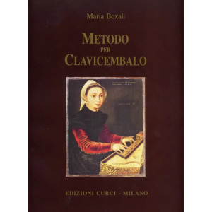 BOXALL - Metodo Per Clavicembalo