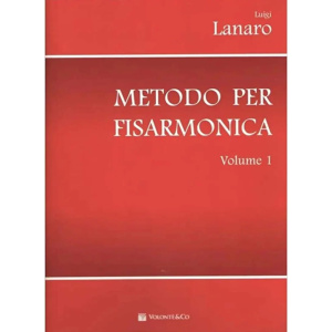 LANARO - Metodo Per Fisarmonica Volume 1