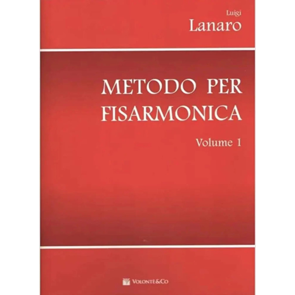 LANARO - Metodo Per Fisarmonica Volume 1