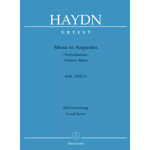 HAYDN - MISSA IN ANGUSTIIS - "Nelson Mass"
