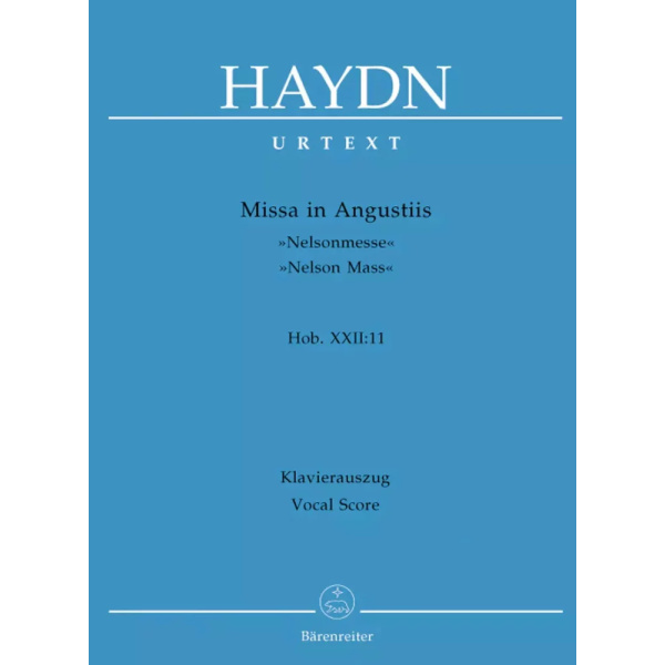 HAYDN - MISSA IN ANGUSTIIS - "Nelson Mass"