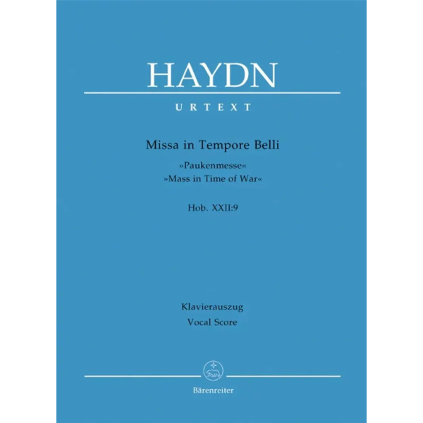 HAYDN - Missa In Tempore Belli