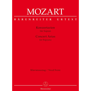 Mozart - Concert Arias for Soprano