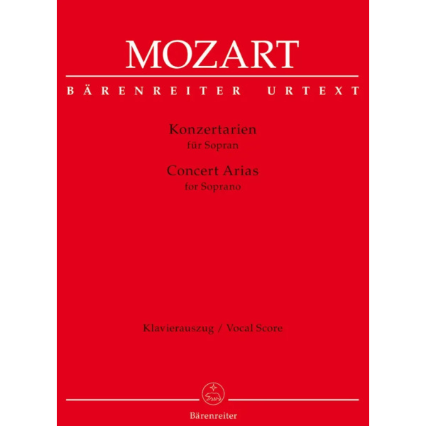 Mozart - Concert Arias for Soprano
