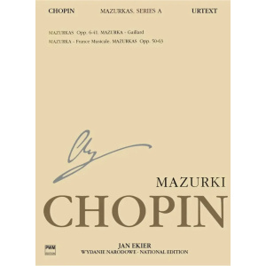 CHOPIN - National Edition: Mazurkas (Ekier)