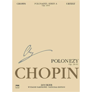 CHOPIN - National Edition: Polonaises (Ekier)