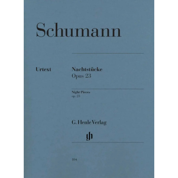 SCHUMANN - Night Pieces op. 23