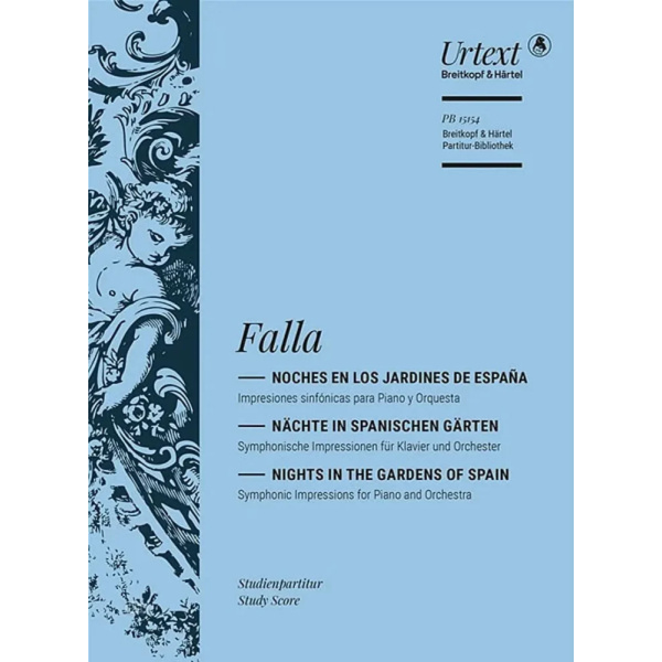 FALLA - Nights in the Gardens of Spain