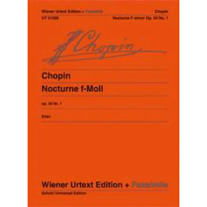 Chopin - Nocturne F Minor Op. 55/1
