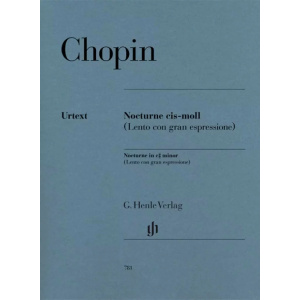 CHOPIN - NOCTURNE IN C# minor (Lento con gran espressione)