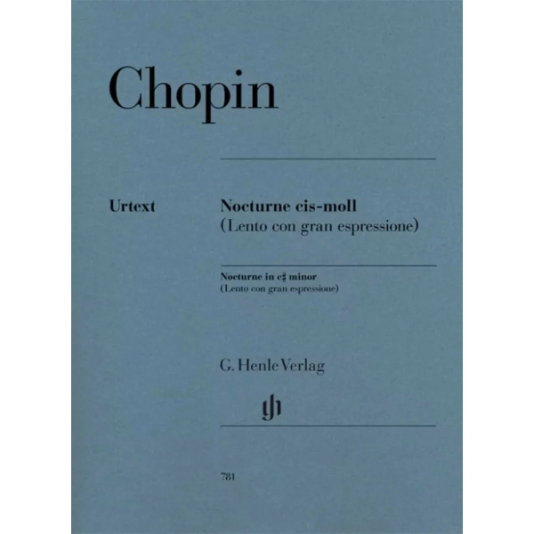 CHOPIN - NOCTURNE IN C# minor (Lento con gran espressione)