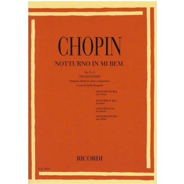 Chopin - Notturno In Mi Bem Op. 9 N. 2