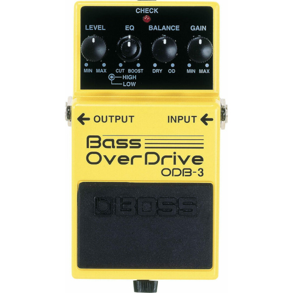 BOSS ODB3 BASS OVERDRIVE
