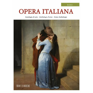 OPERA ITALIANA - Antologia di Arie - Basso