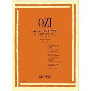 OZI - 6 Grandi Sonate In Forma Di Duetto