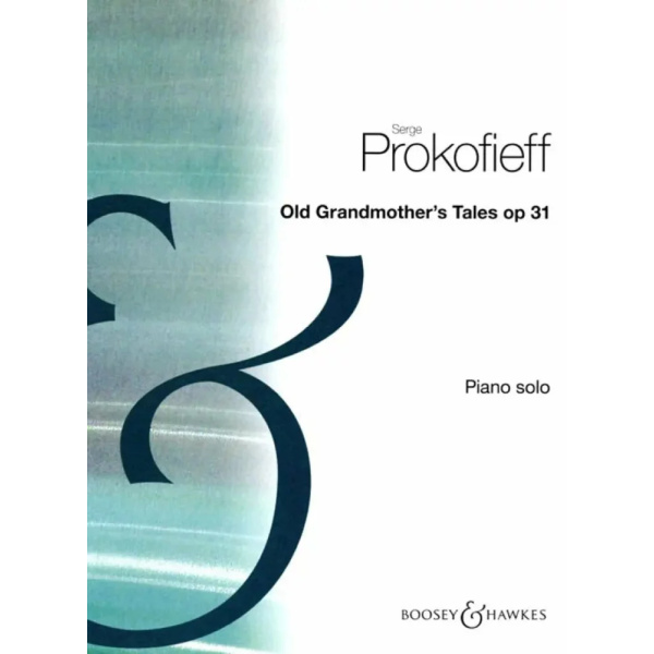 PROKOFIEFF - Old Grandmothers Tales Op.31