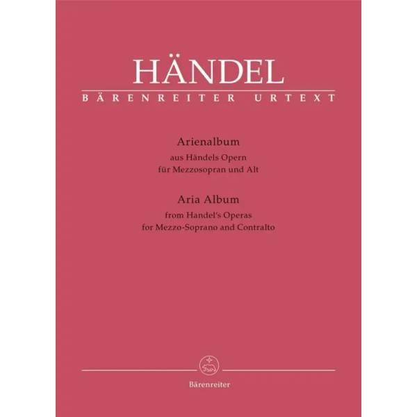 HANDEL - Opera Arias