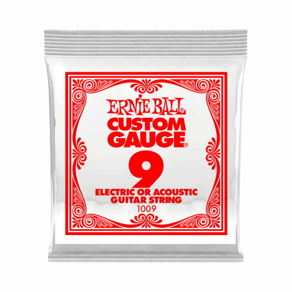 ERNIEBALL 09 SINGOLA
