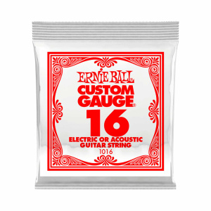 ERNIEBALL 16 SINGOLA