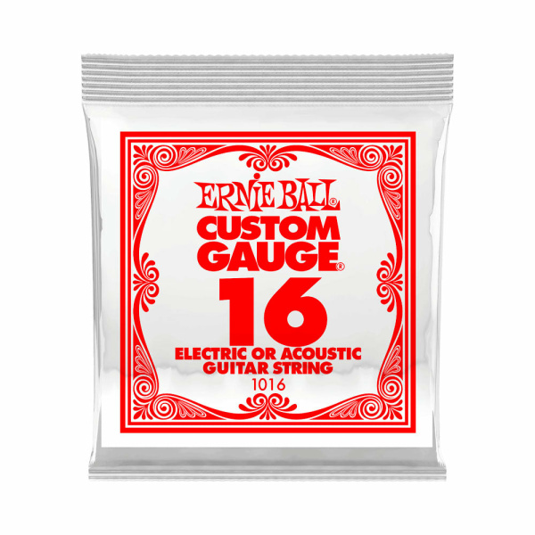 ERNIEBALL 16 SINGOLA